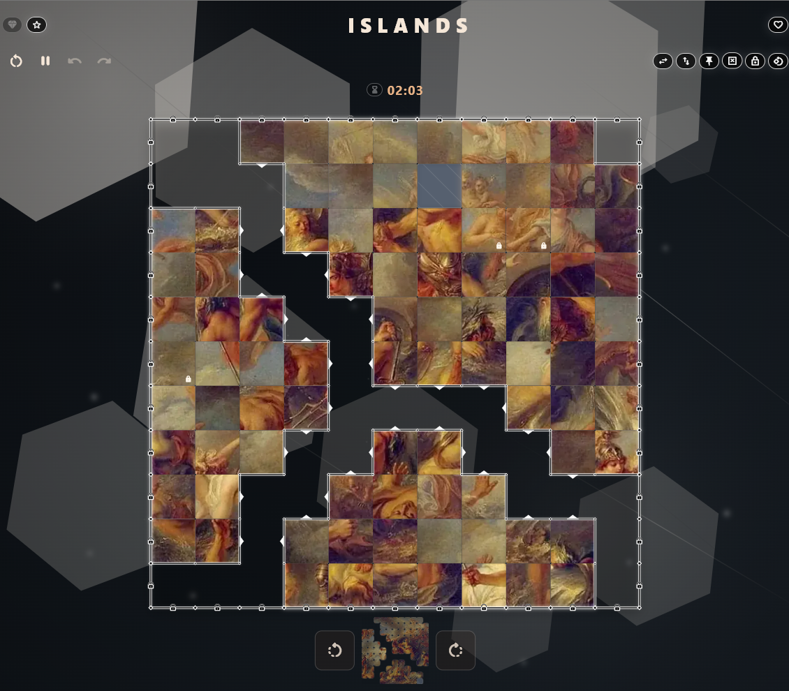 Nivel con numeración de casillas en Sliding Tiles Puzzle