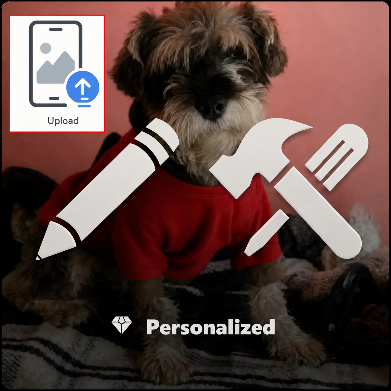 Función de niveles personalizados de Sliding Tiles Puzzle